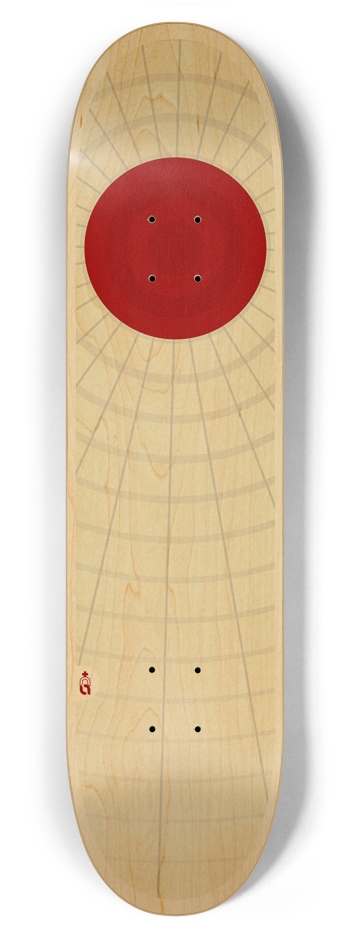 flagz_jpn{n} 7-7/8 Skateboard Deck