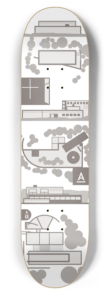 arch_a 7-7/8 Skateboard Deck