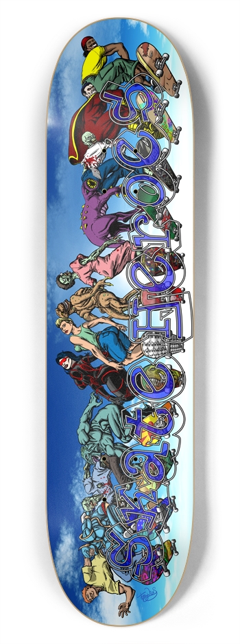 Skate Heroes