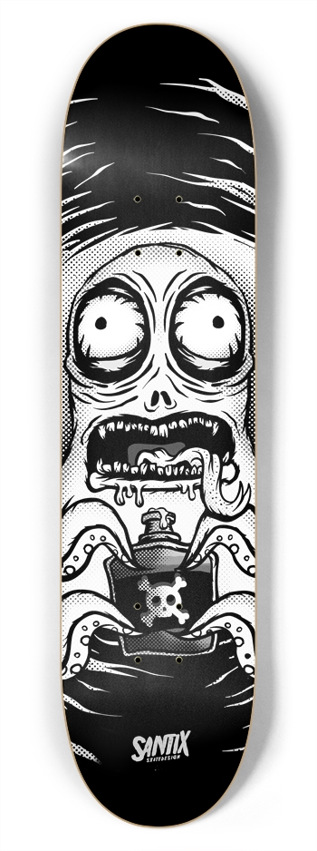 Space Worm B/N