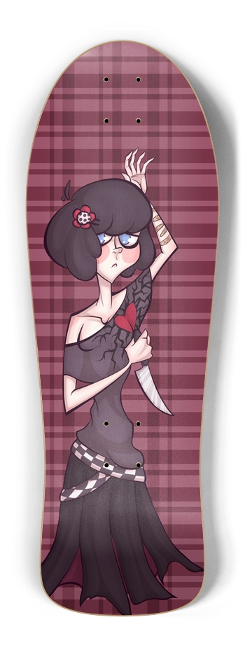 Angel O' Knives