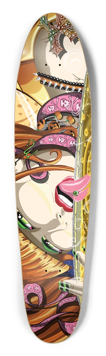 Cassandra's Elixir Longboard