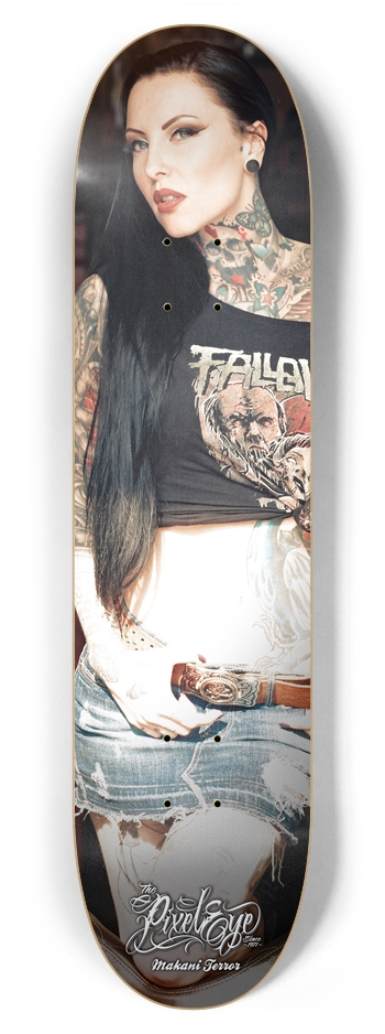 The Pixeleye - Pin-Up Series // Makani Terror II