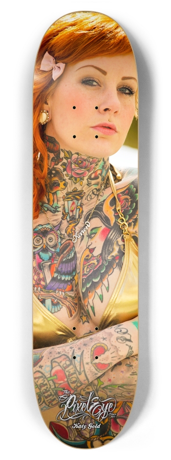 The Pixeleye - Pin-Up Series // Katy Gold II 