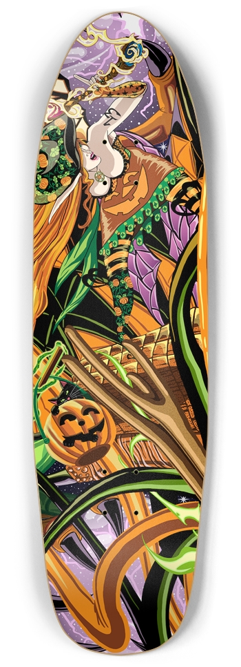 Cassandra Rides The Halloween Dragon Punk Nose Poo