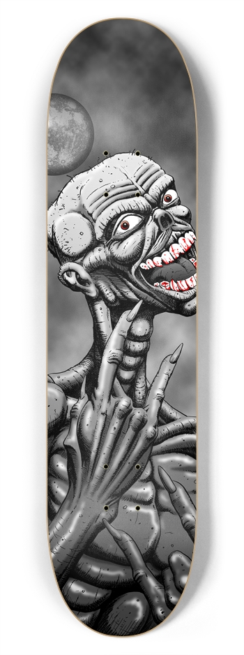 Zombie (spooky grey)