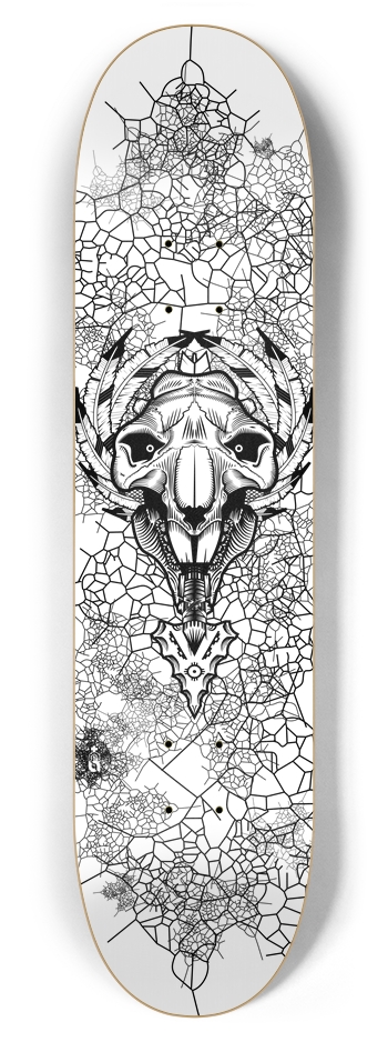 beaver_hunter_spirit{bw}