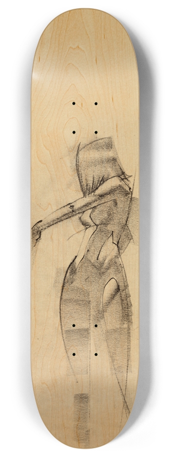 Woman Standing 002