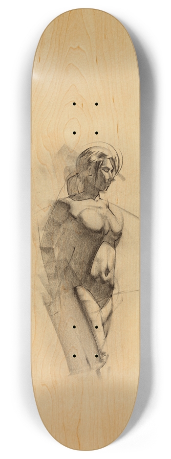 Woman standing 001