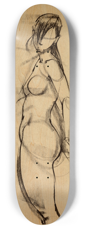 woman Standing 003