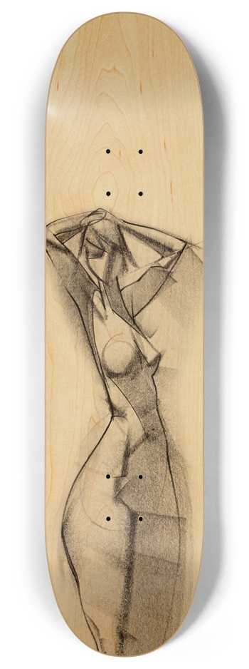 Woman Standing 004