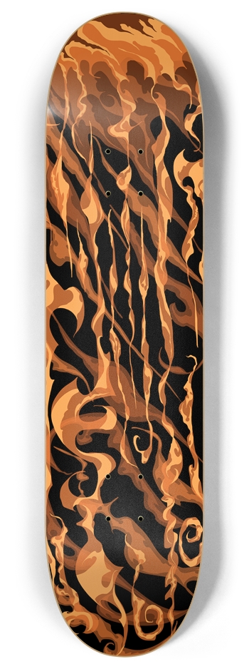 Fire 8" Deck 
