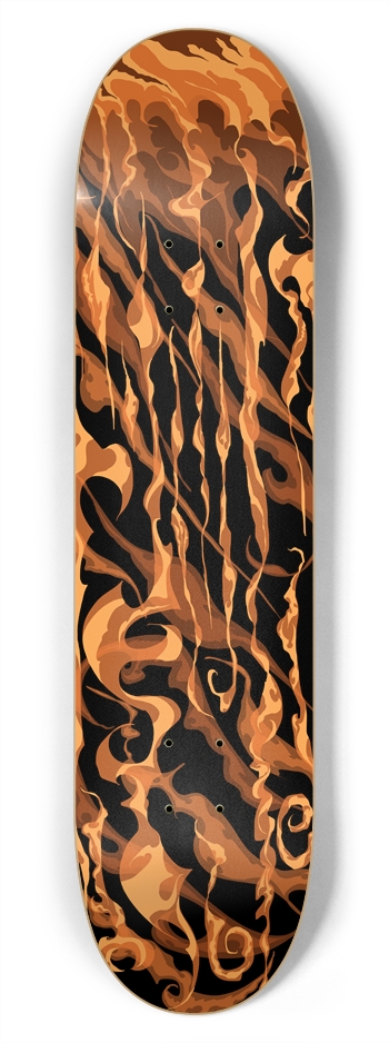 Fire 7 3/4" Deck