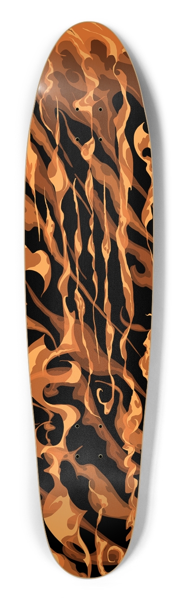 Fire Longboard