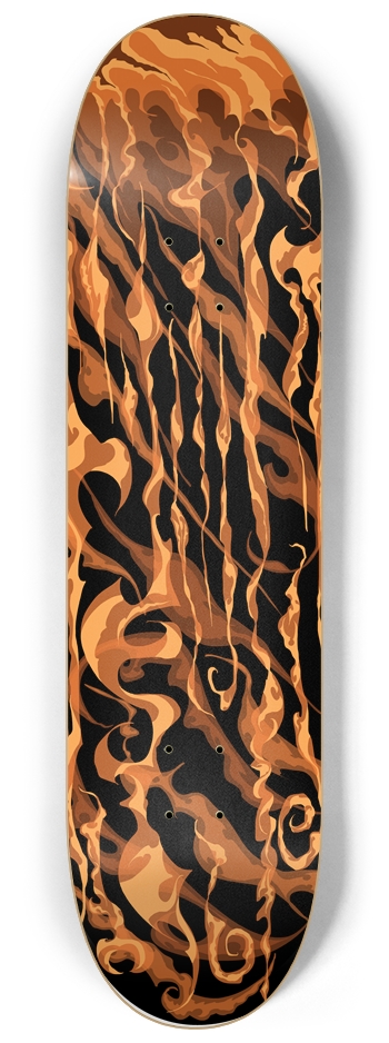 Fire 8 1/4" Deck