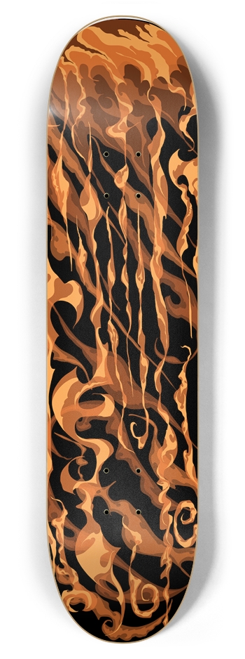 Fire 7 7/8" Deck