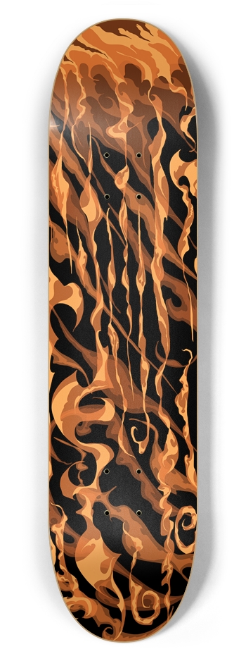 Fire 7 5/8" Deck