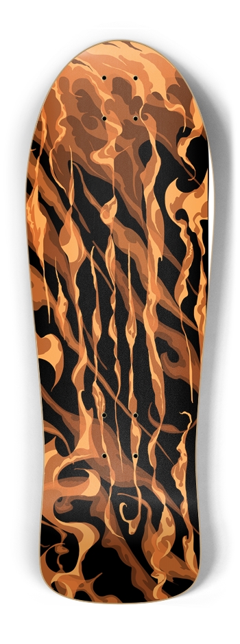 Fire Old School Deck