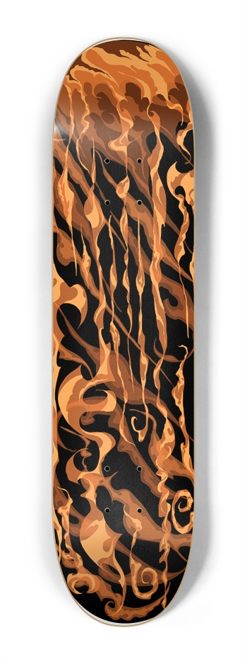 Fire 7 1/4" Deck