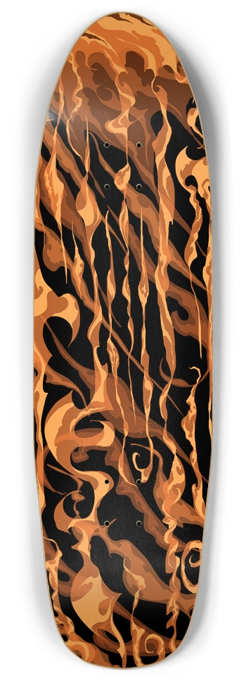 Fire Punk Nose Pool Deck