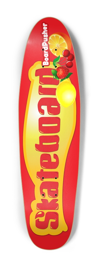 Chewy Skateboard  Cruiser Shape