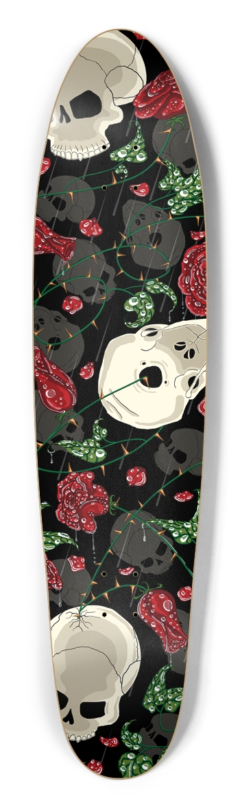 Til Death Longboard Deck