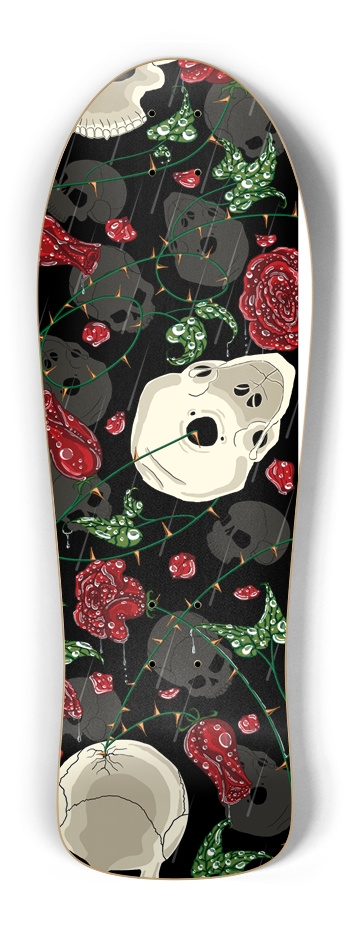 Til Death Old School Deck