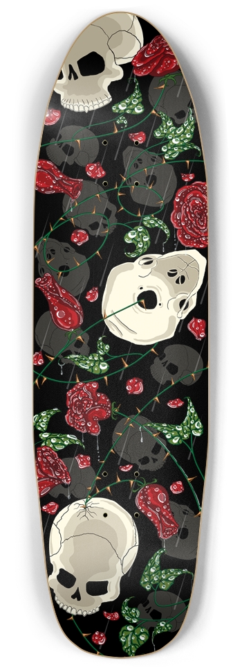 Til Death Punk Nose Pool Deck