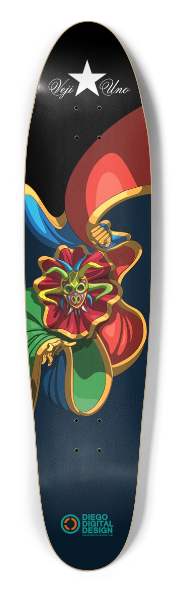 Veji One Color 2 Long Board