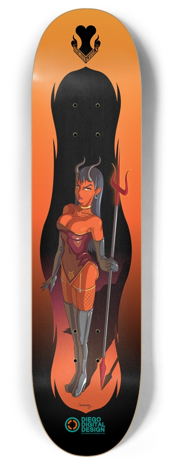 Demon Girls Skateboard