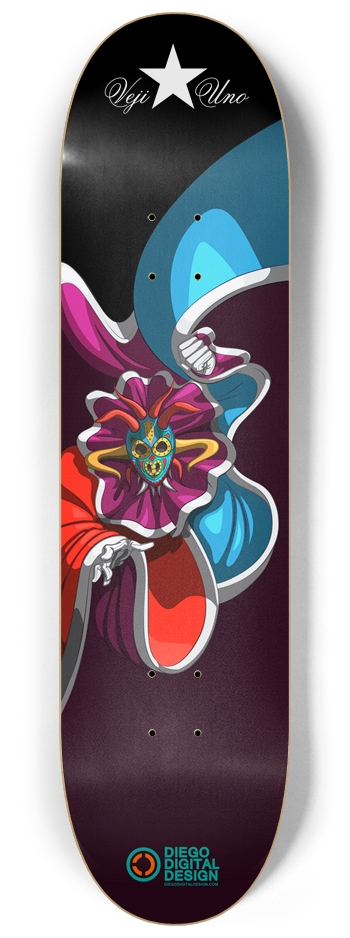Veji One Color 1 - 8 1/4 Deck