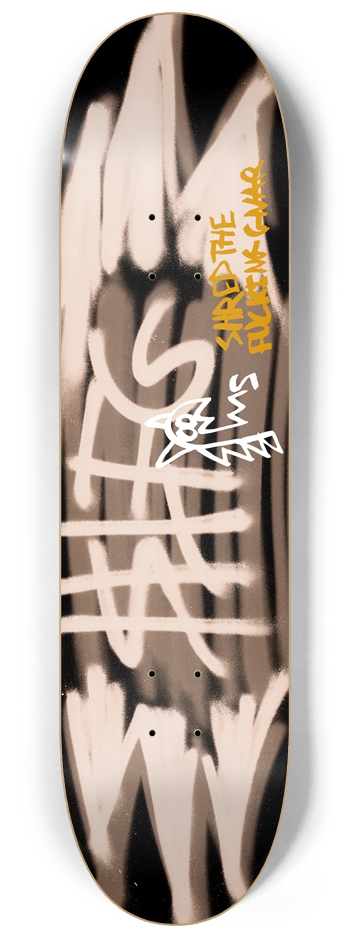 STFG ThrowUp Brown