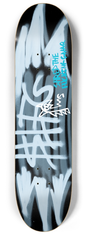 STFG ThrowUp Blue