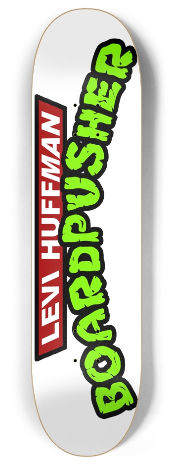 Levi Huffman TMNT BoardPusher