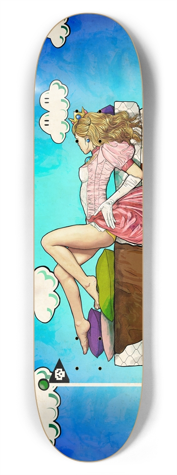 Princess Peach & the Pea - Crop 1