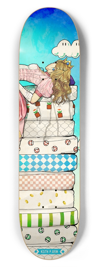 Princess Peach & the Pea - Crop 2