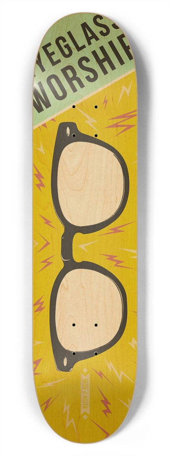 Eyeglass Worship - Wood