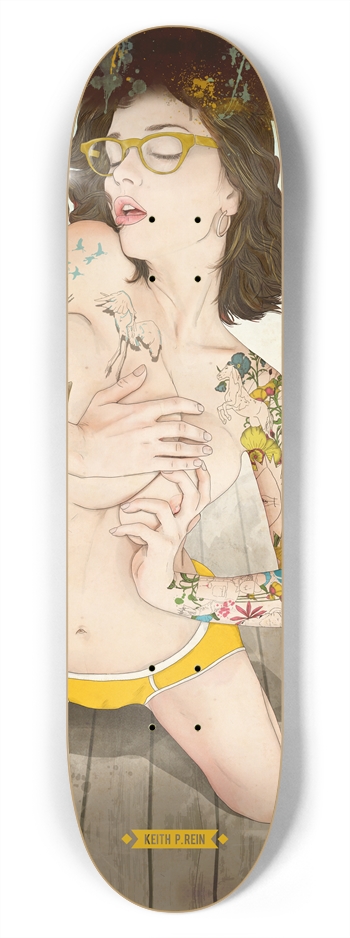 Self Portrait as a Lady No. 1
