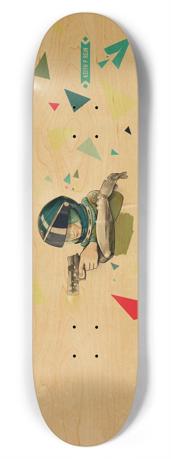Cosmonaut - Wood