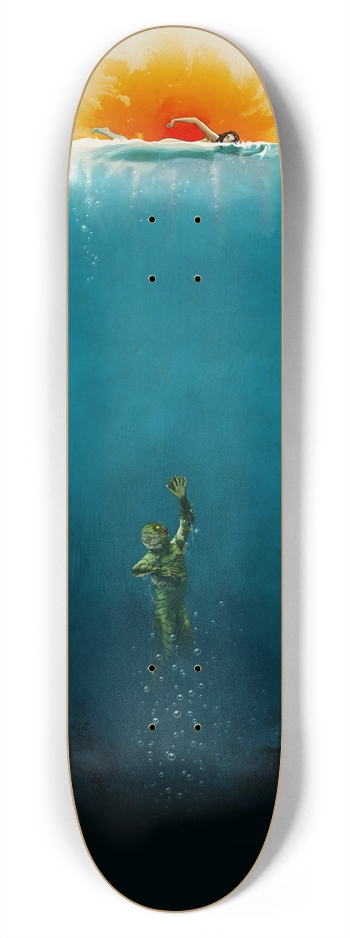 The Creature from Amity Island - Full Color