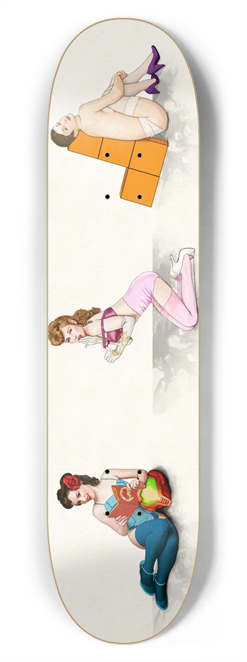 Video Game Pinups