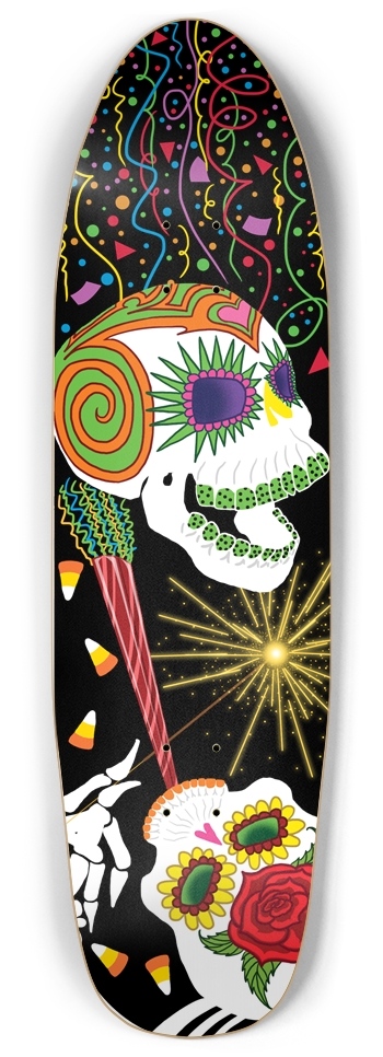 Sweet Death Punk Nose Pool Deck