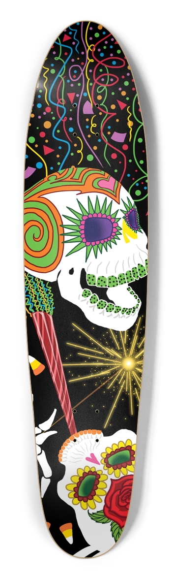 Sweet Death Longboard Deck