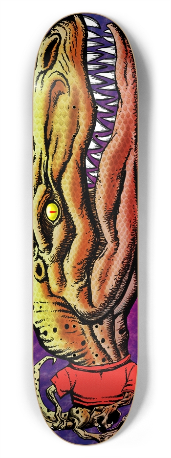 Tyrannosaurus Decks (golden variant)