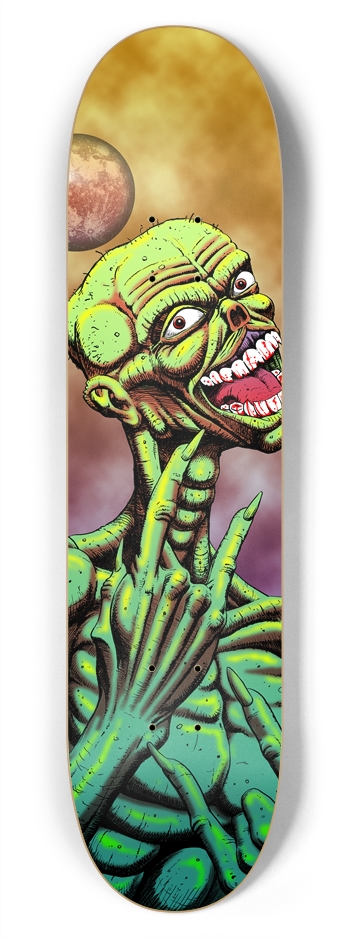 Zombie (putrid green)