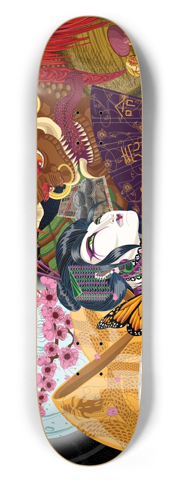 Uzume And The Oni 7 1/2" Deck