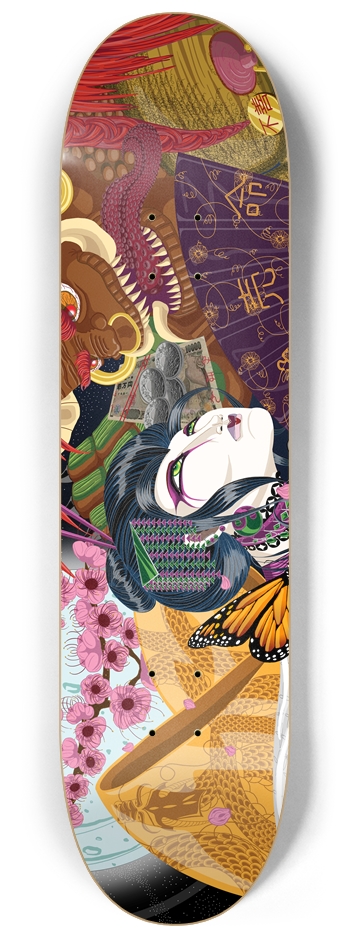 Uzume And The Oni 8 1/4" Deck