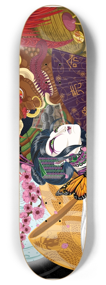 Uzume And The Oni 8" Deck