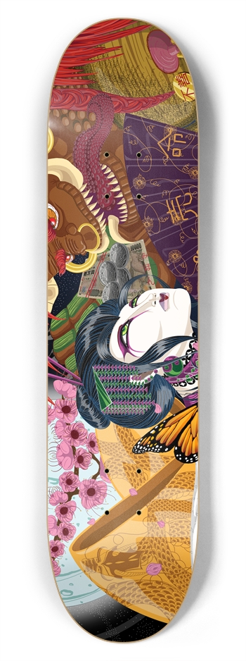 Uzume And The Oni 7 3/4" Deck