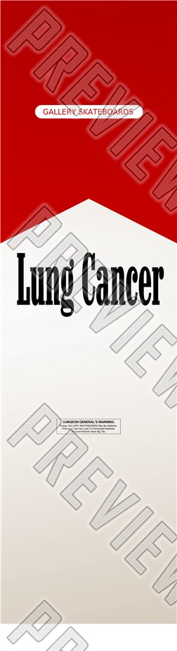 Lung Cancer (coffin shape)